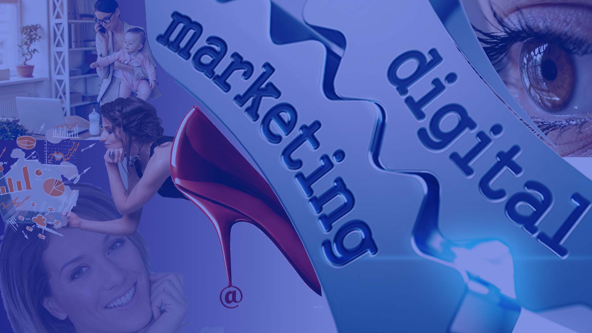 Mulheres têm habilidades de marketing digital fortes, mas estão sub-representadas