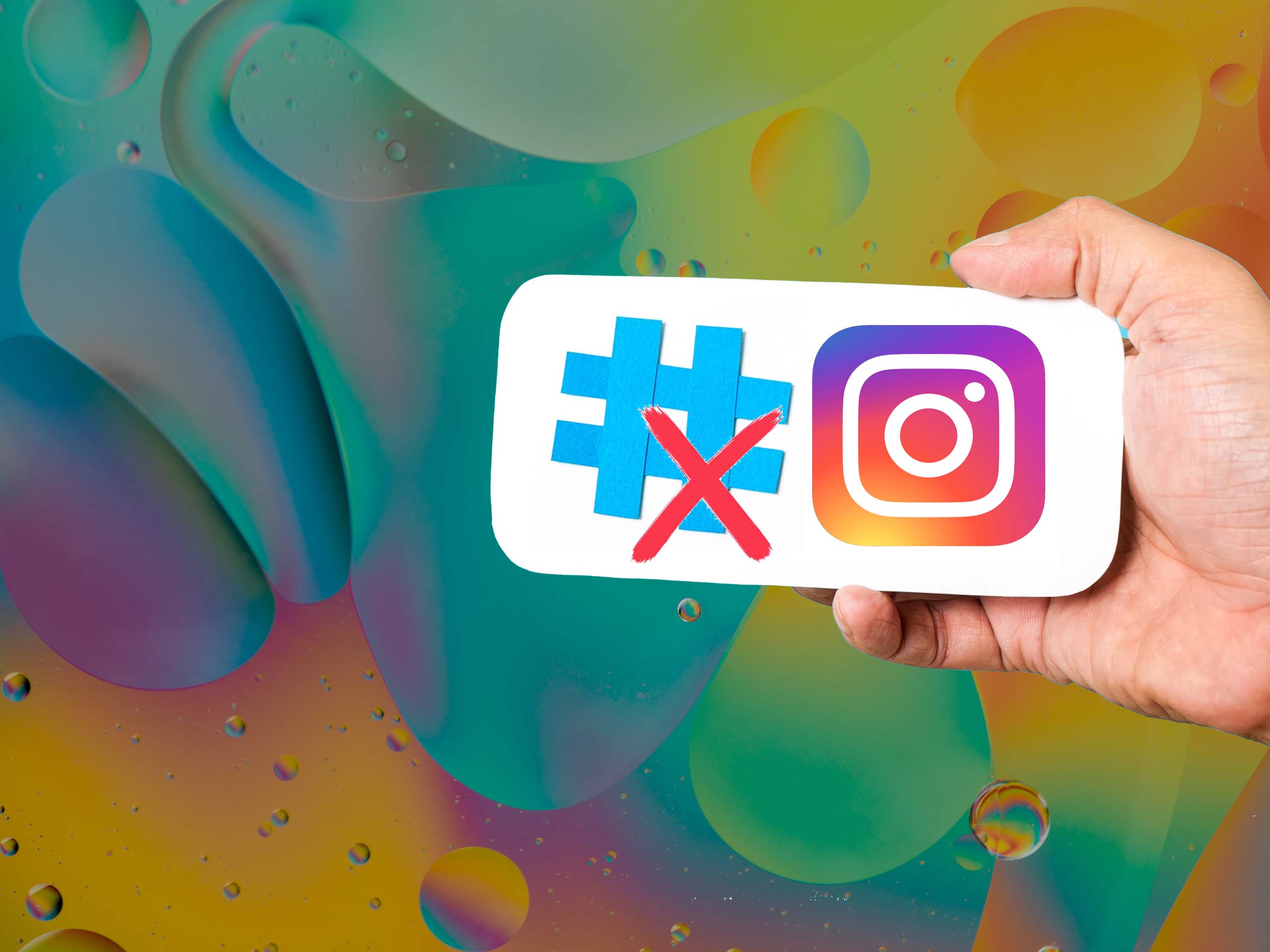 Hashtags Banidas do Instagram
