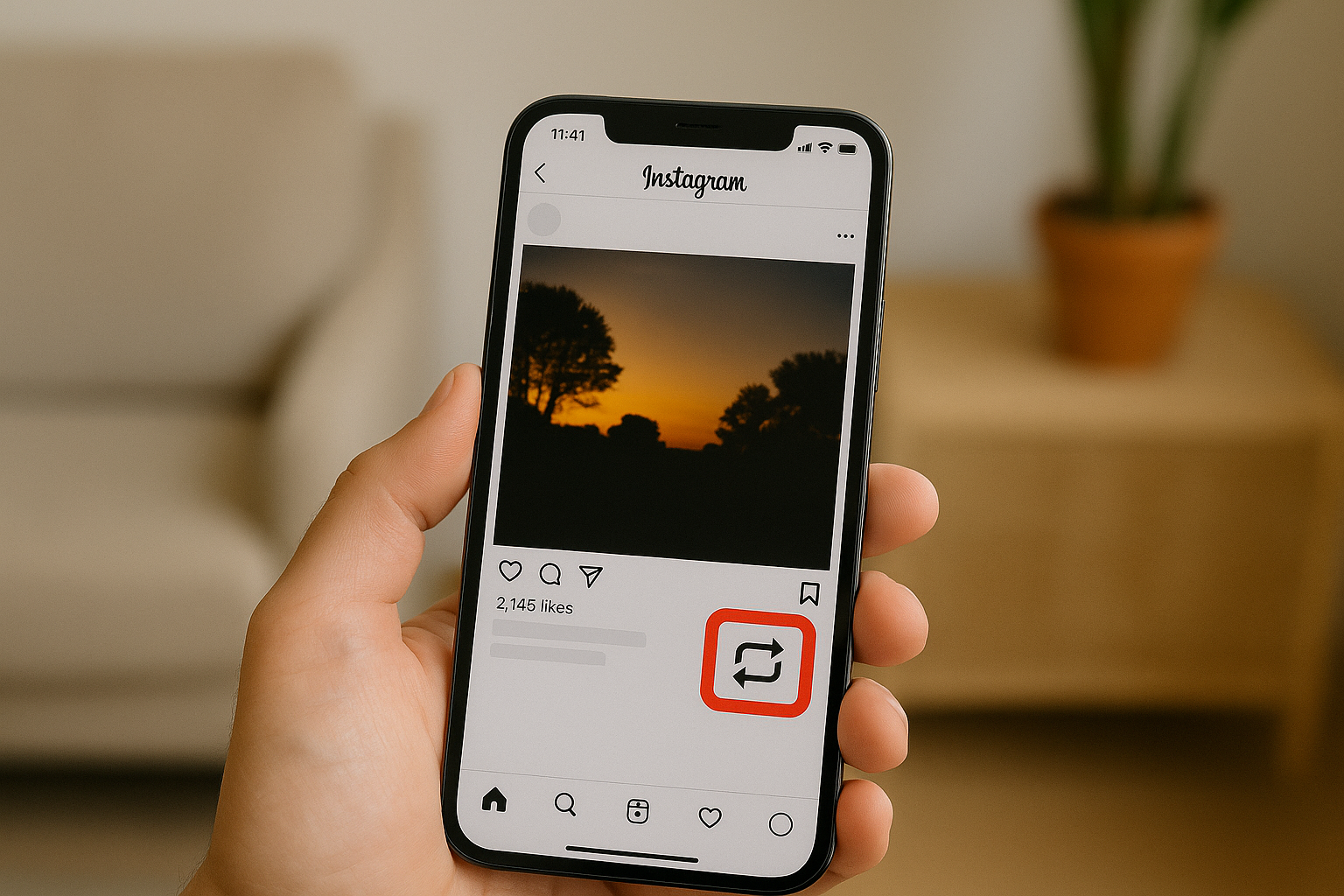 Como usar a nova função repost do Instagram para impulsionar o perfil de provedores de internet
